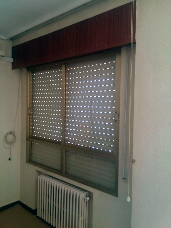 sustitución de ventanas de aluminio por pvc