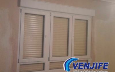Ejemplo de instalación ventanas PVC