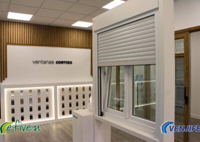 Exposición de ventanas de PVC en Albacete