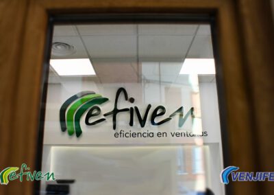 Efiven Exposición de ventanas de PVC en Albacete