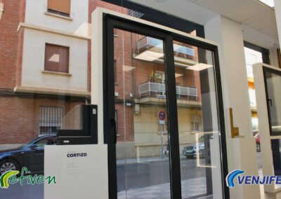 Exposición de ventanas de PVC en Albacete