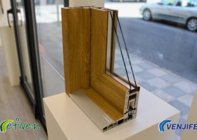 Exposición de ventanas de PVC en Albacete