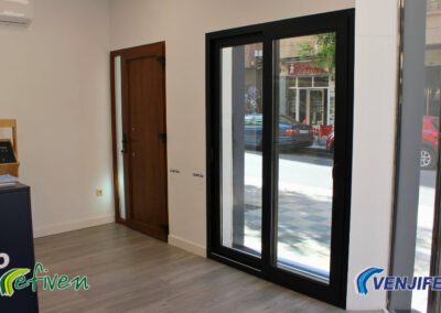 Exposición de ventanas de PVC en Albacete