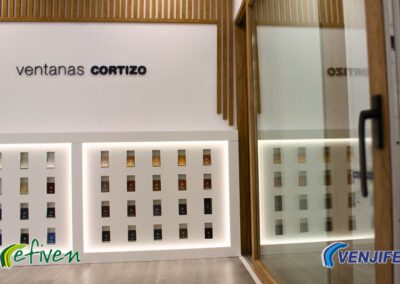 Exposición de ventanas de PVC en Albacete