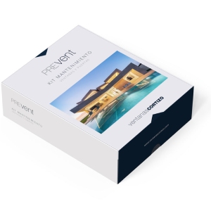 Kit de Mantenimiento de ventanas de PVC prevent cortizo